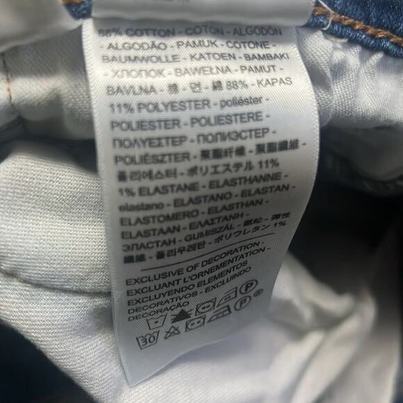 LEVI STRAUSS & CO 511 SHORTS JEANS 34X 32 - Picture 6 of 10